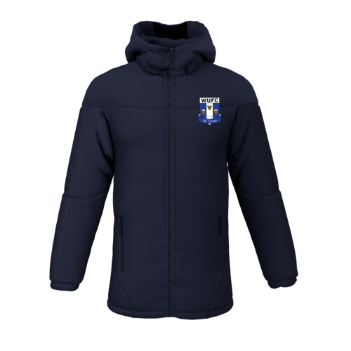 Winsford United FC Bench Coat – Adult Thumbnail